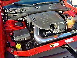 UPR Products Fender Mount Oil Catch Can; Red (11-23 3.6L Challenger)