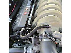 UPR Products Plug N Play Oil Catch Can; Passenger Side; Black (08-10 6.1L HEMI Challenger)