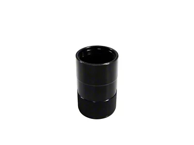 UPR Products 5-Inch Oil Catch Can Extension; 7oz; Black (Universal; Some Adaptation May Be Required)