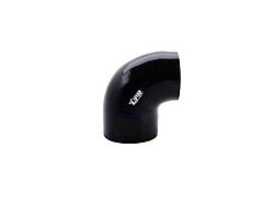 UPR Products Silicone Coupling 90 Elbow Reducer Sleeve; 3.50 to 4-Inch; Black (Universal; Some Adaptation May Be Required)