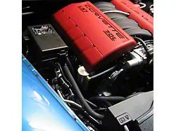 UPR Products Billet Oil Catch Can; Black (05-13 Corvette C6, Excluding ZR1)