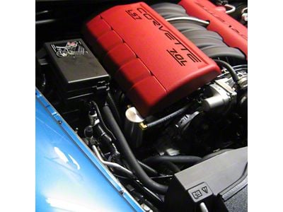 UPR Products Billet Oil Catch Can; Black (05-13 Corvette C6, Excluding ZR1)