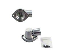 LS Billet Swivel Thermostat Housing Water Neck; 1.50-Inch (Universal; Some Adaptation May Be Required)