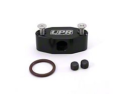 UPR Products LS Oil Pressure Sensor Relocation Adapter NPT Ports; 1/8-Inch