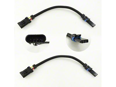 UPR Products LT1 OptiSpark Ignition Extension Harness; 12-Inches (1997 Corvette C5)