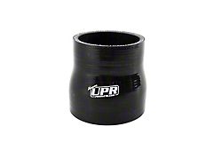 Pro Series Silicone Reducer Transition Coupler; 2.00 to 2.50-Inch; Black (Universal; Some Adaptation May Be Required)