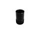 UPR Products 5-Inch Oil Catch Can Extension; 7oz; Black (Universal; Some Adaptation May Be Required)