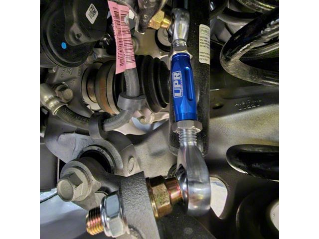 Upr Rear Diff Inserts Mustang Adjustable Rear Sway Bar End Links (15-25 Mustang) - Free Shipping
