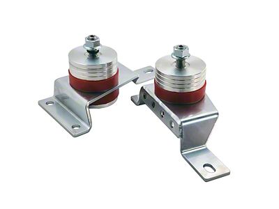 UPR Products Adjustable Urethane Motor Mounts with Solid Bushings (96-04 4.6L Mustang)