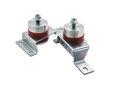 UPR Products Adjustable Urethane Motor Mounts with Street Bushings (96-04 4.6L Mustang)