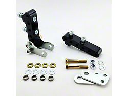 UPR Products Billet Adjustable Eyelet Style Coil-Over Mounting Brackets (79-04 V8 Mustang, Excluding 99-04 Cobra)
