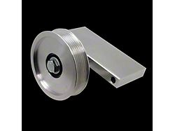 UPR Products Billet Air Pump Idler Bracket and Pulley Kit (79-95 V8 Mustang)