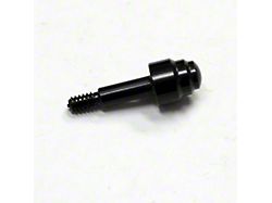UPR Products Billet Antenna Delete; Black (79-09 Mustang)