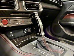 UPR Products Billet Automatic Shifter Handle; Black (15-25 Mustang w/ Automatic Transmission)