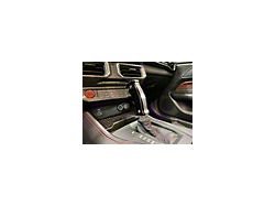 UPR Products Billet Automatic Shifter Handle; Satin (15-25 Mustang w/ Automatic Transmission)