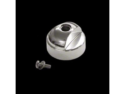 UPR Products Billet Battery On/Off Knob; Satin (79-14 Mustang)
