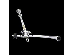 UPR Products Billet Blu Thunder Short Throw Shifter with Designer Stick and Knob; TR3650 (05-10 Mustang GT)