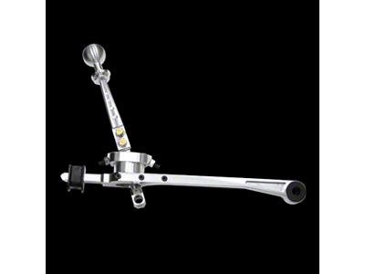 UPR Products Billet Blu Thunder Short Throw Shifter with Designer Stick and Knob; TR3650 (05-10 Mustang GT)