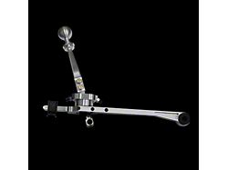 UPR Products Billet Blu Thunder Short Throw Shifter with Trick Stick and Knob; TR3650 (05-10 Mustang GT)