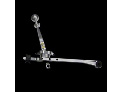 UPR Products Billet Blu Thunder Short Throw Shifter with Trick Stick and Knob; TR3650 (05-10 Mustang GT)