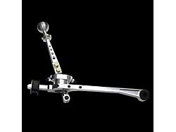 UPR Products Billet Blu Thunder Short Throw Shifter with Ultra Light Stick and Knob; TR3650 (05-10 Mustang GT)