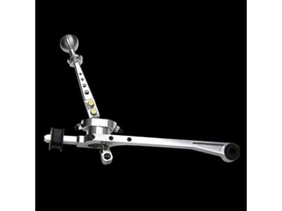 UPR Products Billet Blu Thunder Short Throw Shifter with Ultra Light Stick and Knob; TR3650 (05-10 Mustang GT)