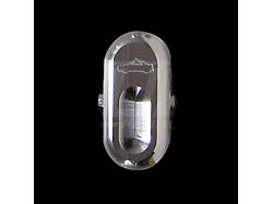 UPR Products Billet Convertible Top Switch; Polished (94-04 Mustang Convertible)