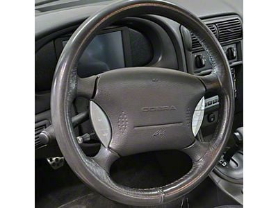 UPR Products Billet Cruise Control Button Kit; Polished (94-04 Mustang)