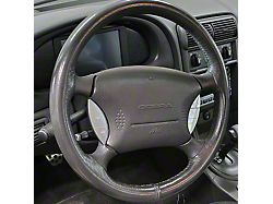 UPR Products Billet Cruise Control Button Kit; Satin (94-04 Mustang)
