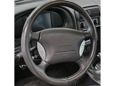 UPR Products Billet Cruise Control Button Kit; Satin (94-04 Mustang)