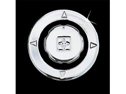 UPR Products Billet Designer Mirror Control Kit; Polished (05-09 Mustang)