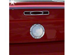 UPR Products Billet Designer Third Brake Light Bezel; Polished (05-09 Mustang)