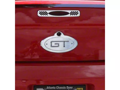 UPR Products Billet Extreme Third Brake Light Bezel; Polished (05-09 Mustang)