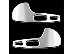 UPR Products Billet Flat Door Handle Kit with Holes; Polished (94-04 Mustang)