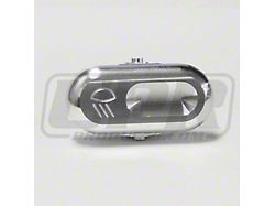 Billet Fog Light Switch; Polished (94-00 Mustang)