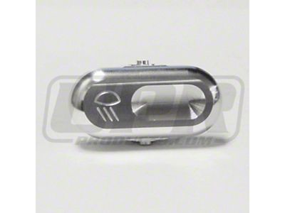 UPR Products Billet Fog Light Switch; Satin (94-00 Mustang)