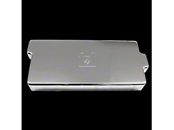 UPR Products Billet Fuse Box Cover; Polished (05-09 Mustang GT, GT500)