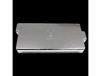 UPR Products Billet Fuse Box Cover; Polished (05-09 Mustang GT, GT500)