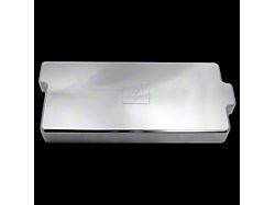 UPR Products Billet Fuse Box Cover; Satin (05-09 Mustang GT, GT500)