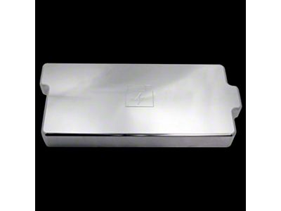 UPR Products Billet Fuse Box Cover; Satin (05-09 Mustang GT, GT500)
