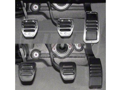 2005–2009 Mustang Pedals | Pedal Covers & Dead Pedals 2005–2009 Mustang Pedals | Pedal Covers & Dead Pedals