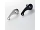 UPR Products Billet Hood Latch Release Lever; Satin (15-24 Mustang)