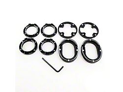 UPR Products Billet IRS Subframe Bushing Lockout Kit (15-25 Mustang)