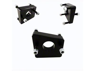UPR Products Billet Manual Brake Adapter Plate (94-04 Mustang w/ Manual Brakes)