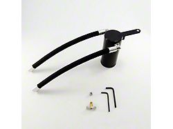 UPR Products Billet Oil Catch Can; Black (79-04 Mustang)