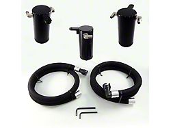 UPR Products Billet Oil Catch Can; Passenger Side; Satin (11-14 Mustang GT)