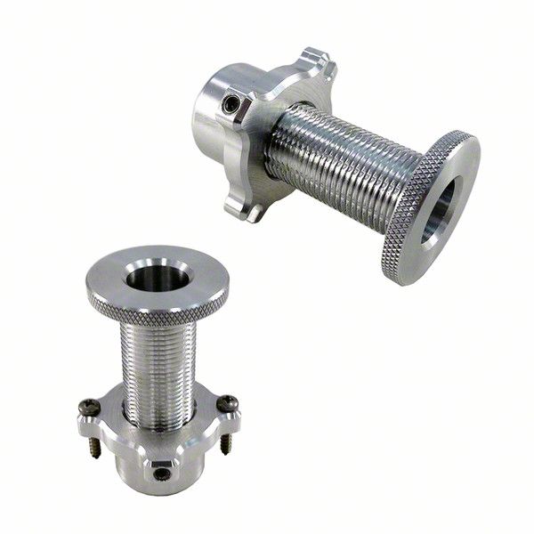 thumbnail image 2 of Silver Billet Firewall Adjuster & Triple Hook Clutch Quadrant Kit For Ford Mustang 1979-2004 | Part #3004-13 2 of 10