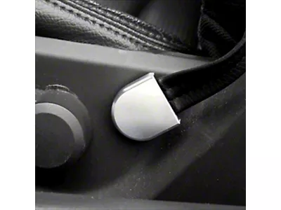Billet MAP Light Button Covers With GT Logo – Fits 2005–2014 Mustang – UPR Products, Made In USA