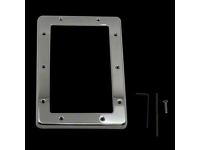 UPR Products Billet Shifter Bezel; Black (05-09 Mustang)