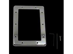 UPR Products Billet Shifter Bezel; Polished (05-09 Mustang)